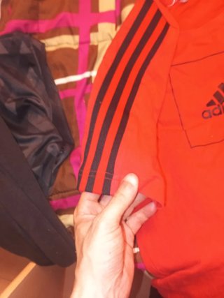 Camiseta Adidas Roja