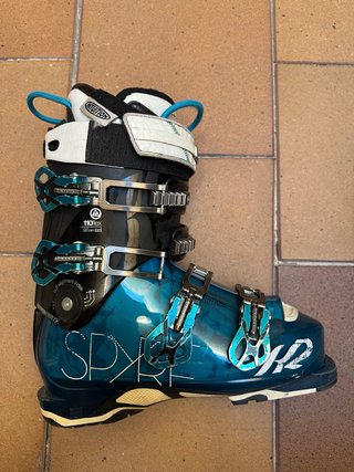 Botas de esquí K2 Spyke 110 Mujer 25.5