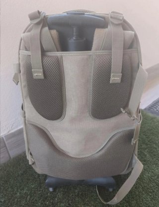 Mochila Aoking verde militar