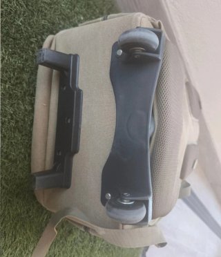 Mochila Aoking verde militar