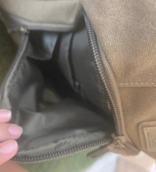 Mochila Aoking verde militar