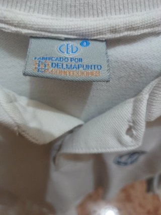 Uniforme Colegio La Milagrosa Manga Larga, talla 8