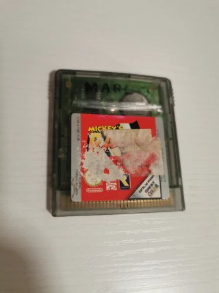 Juego Game Boy Color Mickey's Racing Adventure