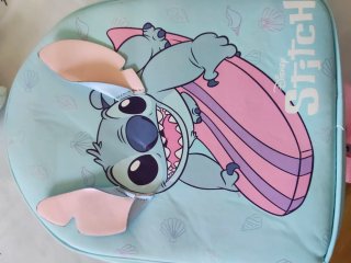 Mochila y Toalla Stich Disney