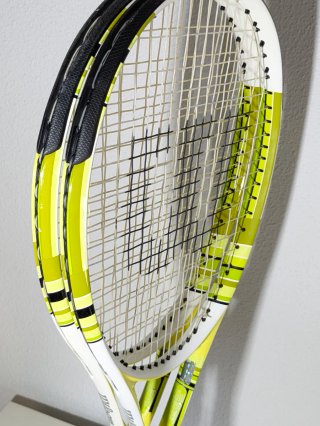 2 Raquetas Wilson W4 Savage Lime - L1 & L2