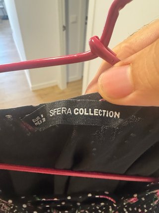 Vestido corto Sfera estampado talla M