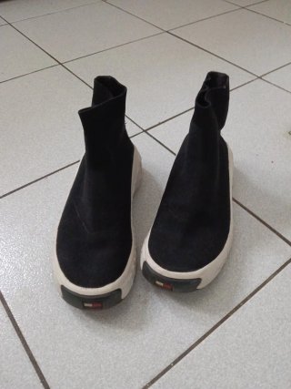 Botas Tommy Hilfiger Negras Talla 38
