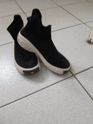 Botas Tommy Hilfiger Negras Talla 38