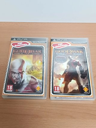2 JUEGOS GOD OF WAR (PSP)