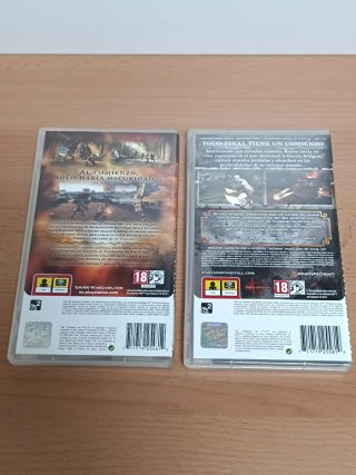 2 JUEGOS GOD OF WAR (PSP)