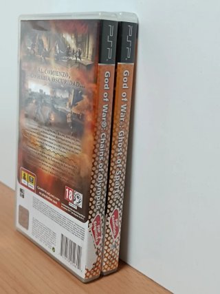 2 JUEGOS GOD OF WAR (PSP)