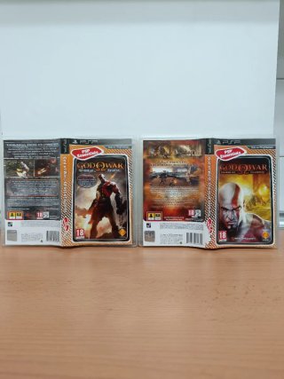 2 JUEGOS GOD OF WAR (PSP)