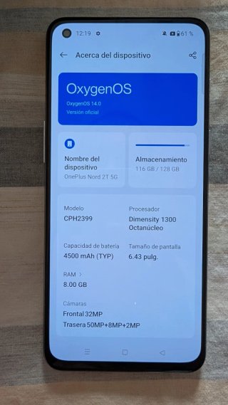 OnePlus Nord 2T 5G