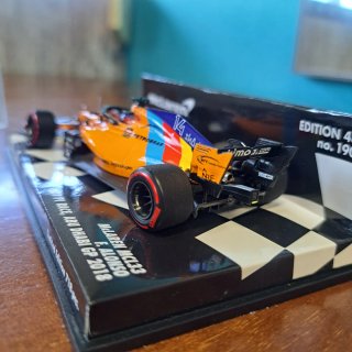 McLaren MCL33 Minichamps Fernando Alonso 1/43