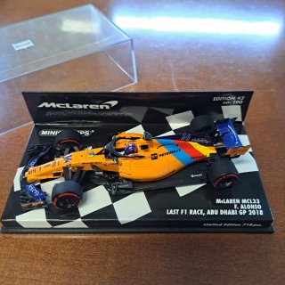McLaren MCL33 Minichamps Fernando Alonso 1/43