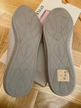 Zapatillas Skechers Beige Talla 38