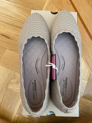 Zapatillas Skechers Beige Talla 38