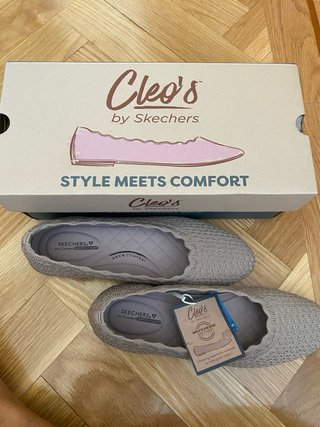 Zapatillas Skechers Beige Talla 38