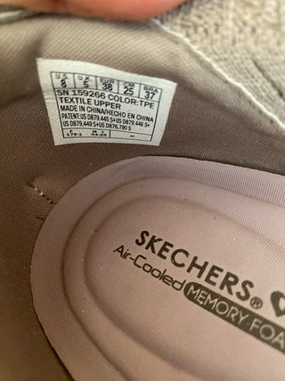 Zapatillas Skechers Beige Talla 38