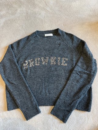 Jersey Gris Brownie Talla S