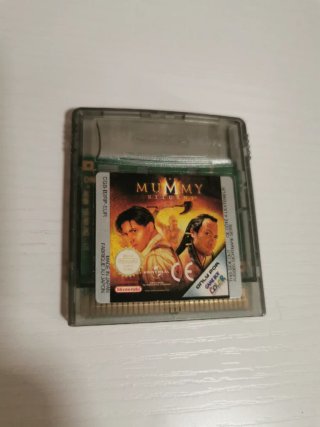 Juego Game Boy Color The Mummy