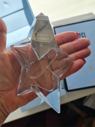 Frasco Vidro Angel Thierry Mugler 100ml