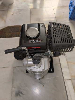 Motobomba agua Kapotha 79cc