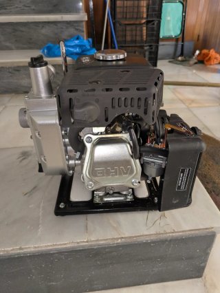 Motobomba agua Kapotha 79cc