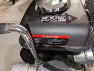 Motobomba agua Kapotha 79cc