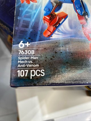 LEGO Marvel Spider-Man Mech vs. Anti-Venom 76308