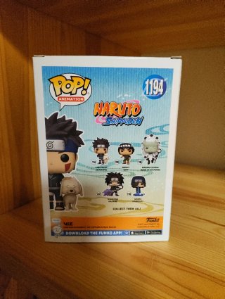 Funko Pop! Kiba con Akamaru 1194 Naruto