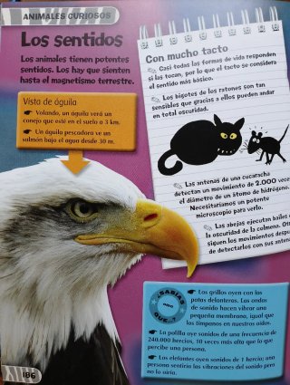 Libro didáctico "Nada Mas Que Hechos"