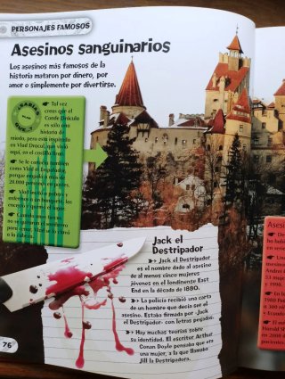 Libro didáctico "Nada Mas Que Hechos"