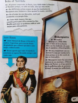 Libro didáctico "Nada Mas Que Hechos"