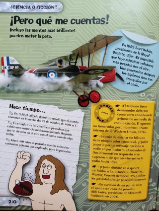 Libro didáctico "Nada Mas Que Hechos"