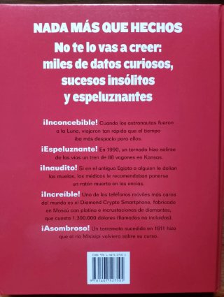 Libro didáctico "Nada Mas Que Hechos"