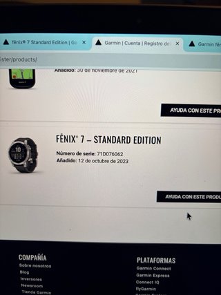 Garmin Fenix 7