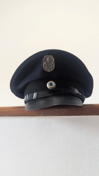 Gorra de Uniforme de Bomberos de Alemania
