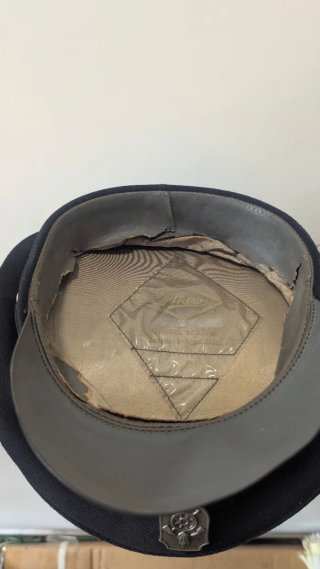 Gorra de Uniforme de Bomberos de Alemania