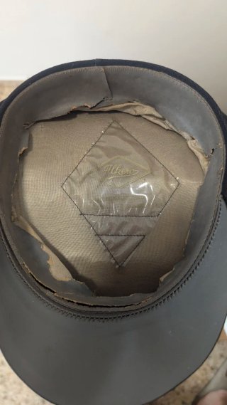 Gorra de Uniforme de Bomberos de Alemania
