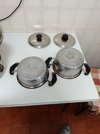 Set de 2 Ollas Magefesa de Acero