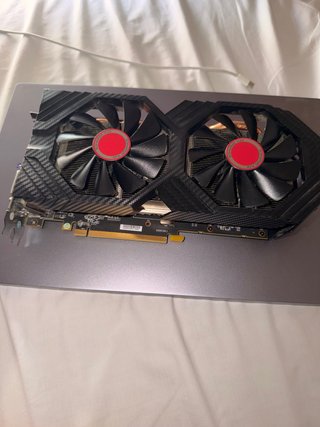 XFX Radeon RX 590 Fatboy OC+ Tarjeta Gráfica