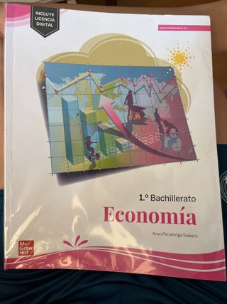 Economía 1.o Bachillerato
