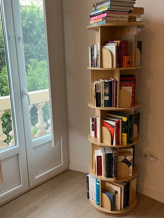 Estantería giratoria Roomark 5 niveles