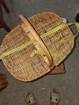 Cesta de Mimbre