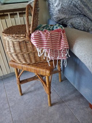 Cesta de Mimbre