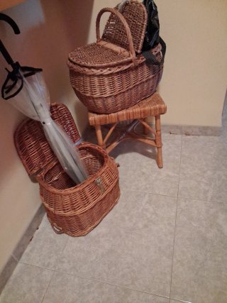 Cesta de Mimbre