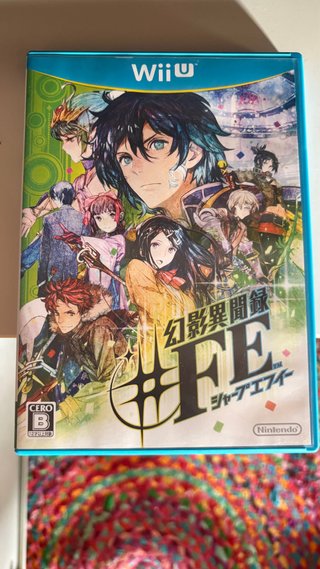 Tokyo Mirage Sessions #FE Wii U Japonés