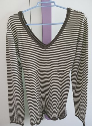 Camiseta Manga Larga La Redoute XL Boho Chic