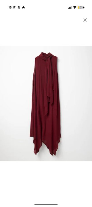 Vestido de evento burdeos